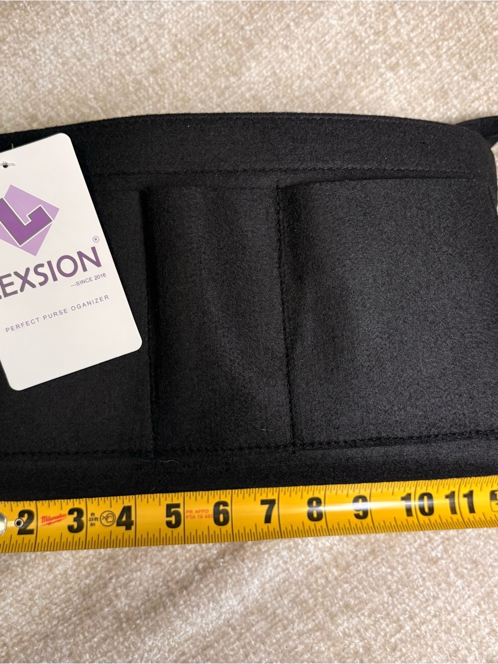 Black Purse/Bag Organizer - Picture 4 of 5